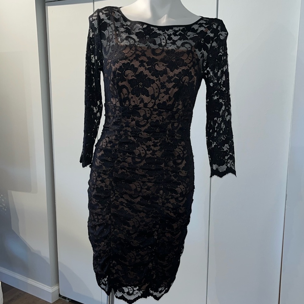 Black Lace dress